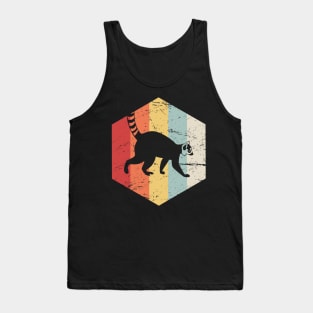 Retro 70s Lemur Tank Top